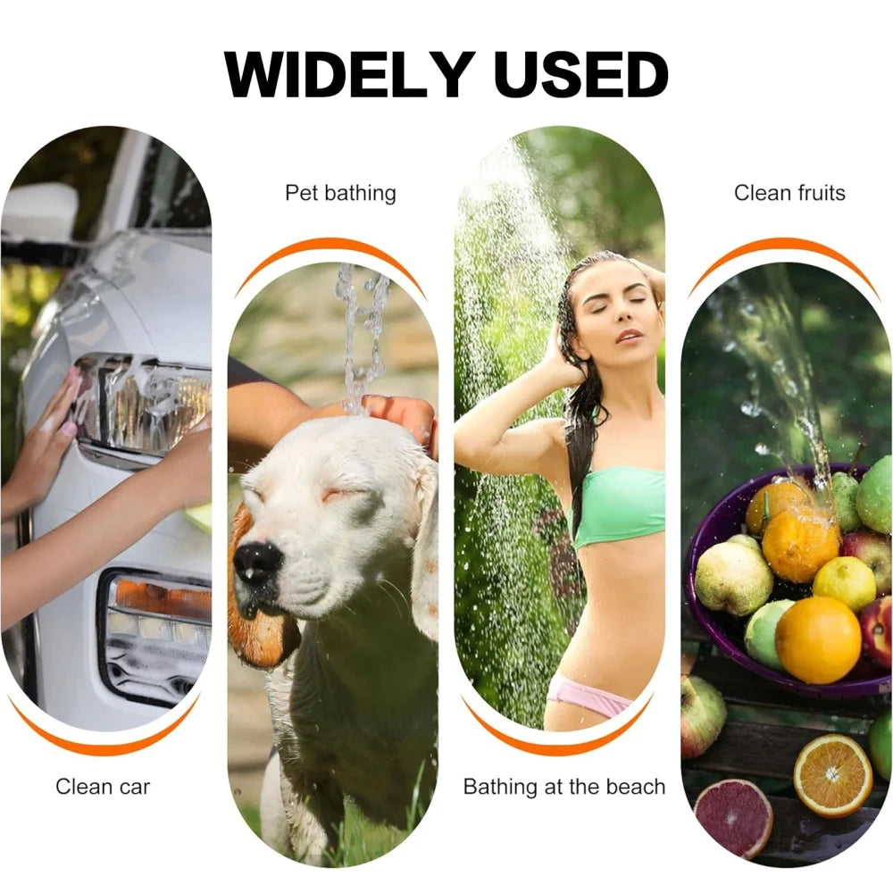 Portable Rechargeable Outdoor Shower