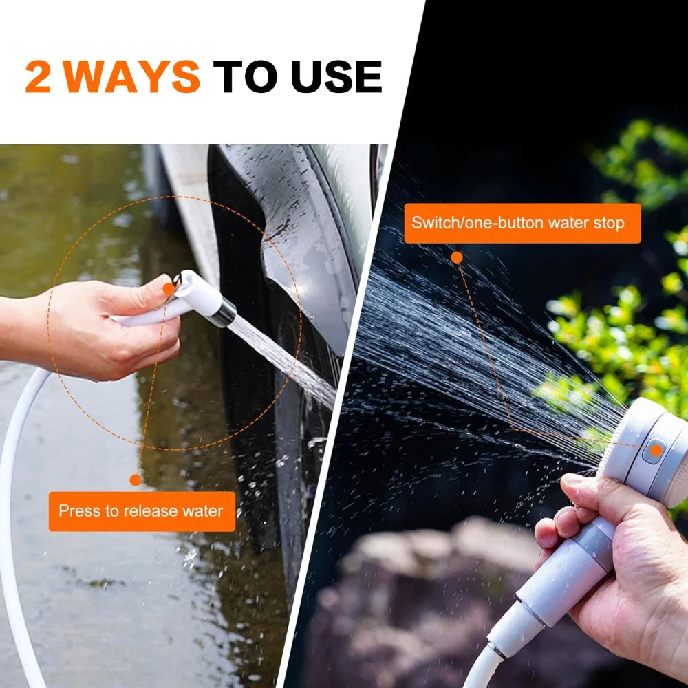 Portable Rechargeable Outdoor Shower