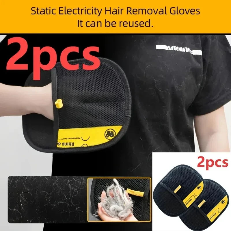 Upgrade Edition Pet Grooming Gloves