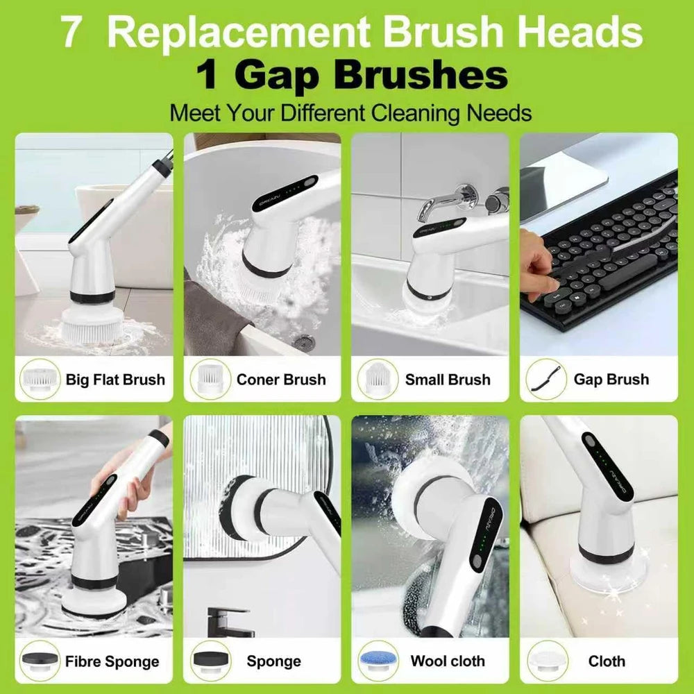 Dreazu Electric Spin Scrubber