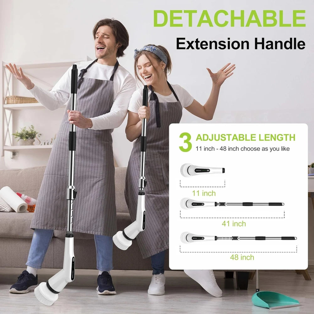 Dreazu Electric Spin Scrubber