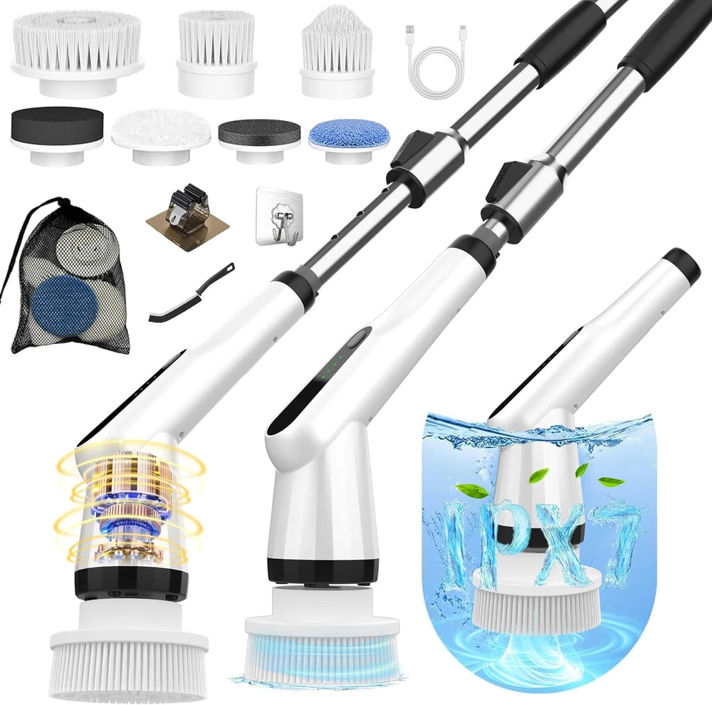 Dreazu Electric Spin Scrubber