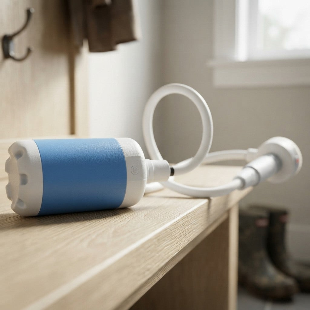 Portable Rechargeable Outdoor Shower