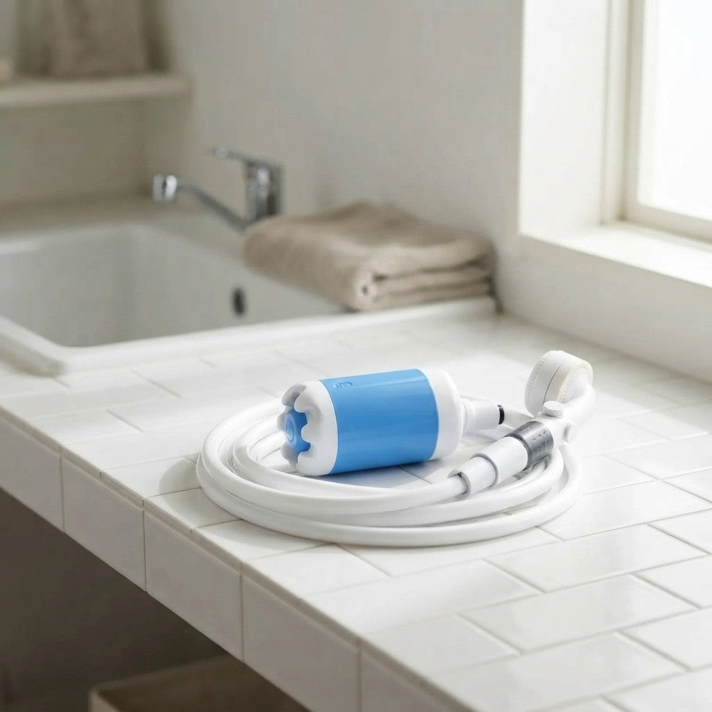 Portable Rechargeable Outdoor Shower