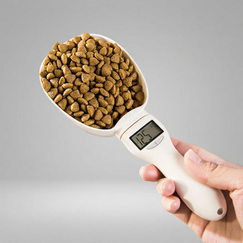 Digital Pet Food Measuring Scoop